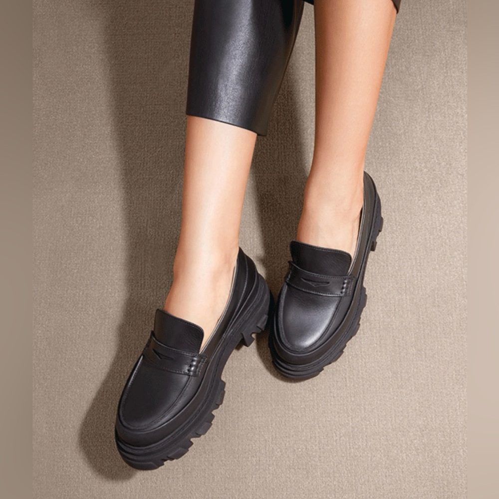Lisa Vicky Lug Loafers